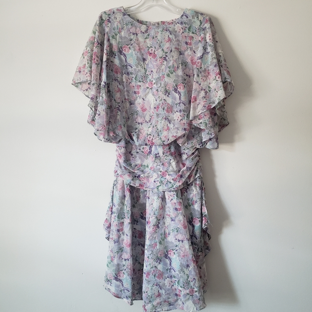 All that Jazz Vintage 1980 Dress